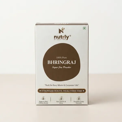 Nutrly Bhringraj Super Fine Powder
