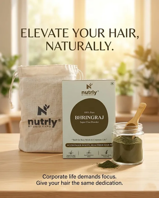 Nutrly Bhringraj Super Fine Powder