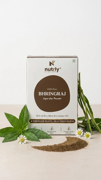 Nutrly Bhringraj Super Fine Powder