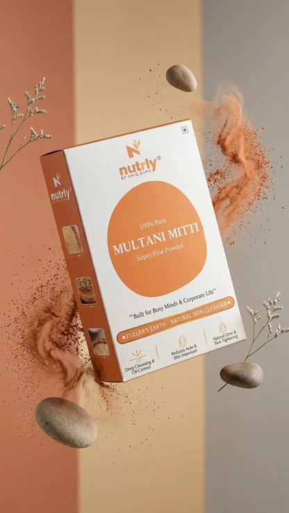 Nutrly Multani Mitti Super Fine Powder