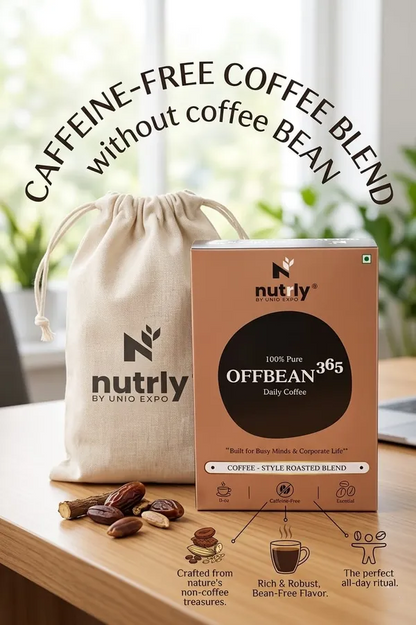 Nutrly Offbean 365 Daily Coffee Style Roasted Blend