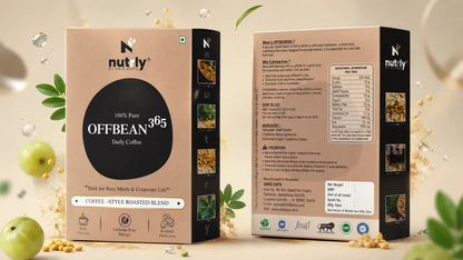 Nutrly Offbean 365 Daily Coffee Style Roasted Blend