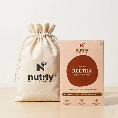 Nutrly Reetha Super Fine Powder