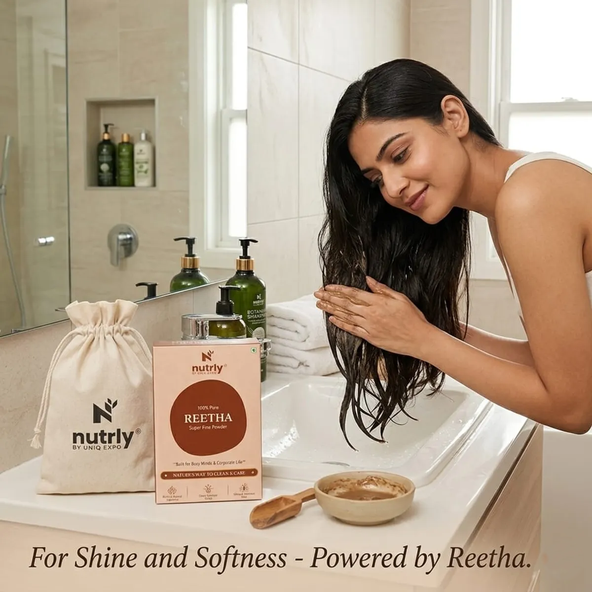 Nutrly Reetha Super Fine Powder
