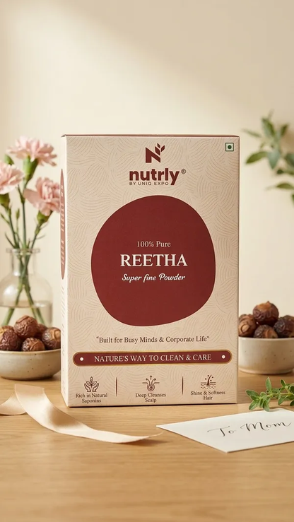 Nutrly Reetha Super Fine Powder