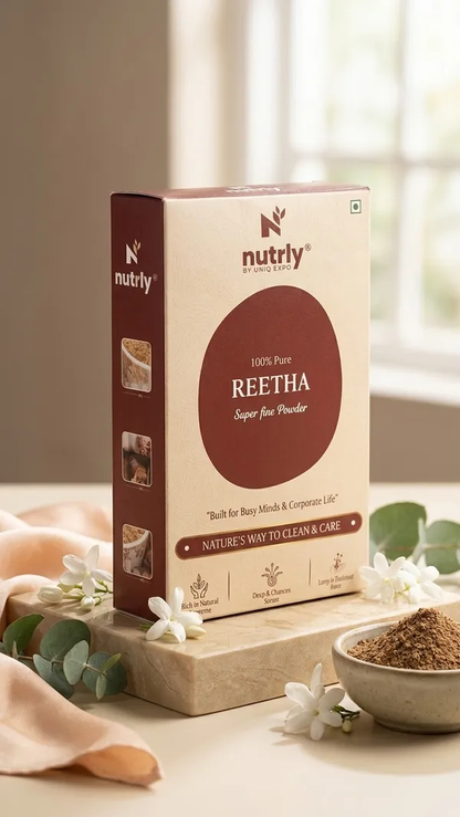 Nutrly Reetha Super Fine Powder