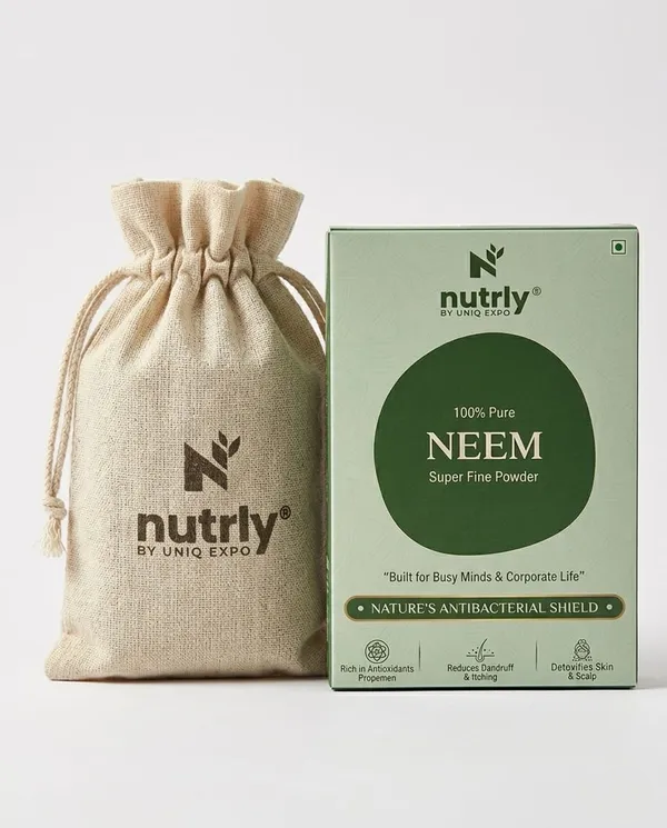 Nutrly Neem Super Fine Powder