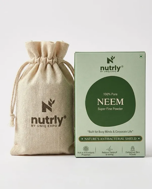 Nutrly Neem Super Fine Powder