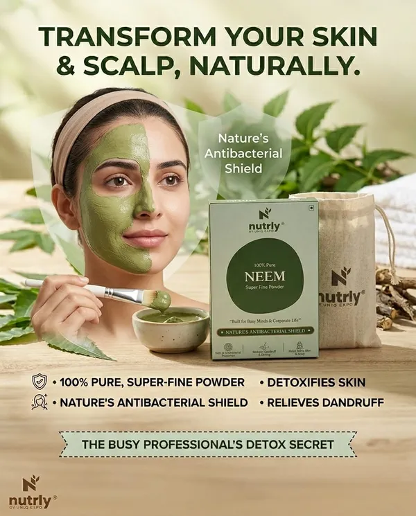 Nutrly Neem Super Fine Powder
