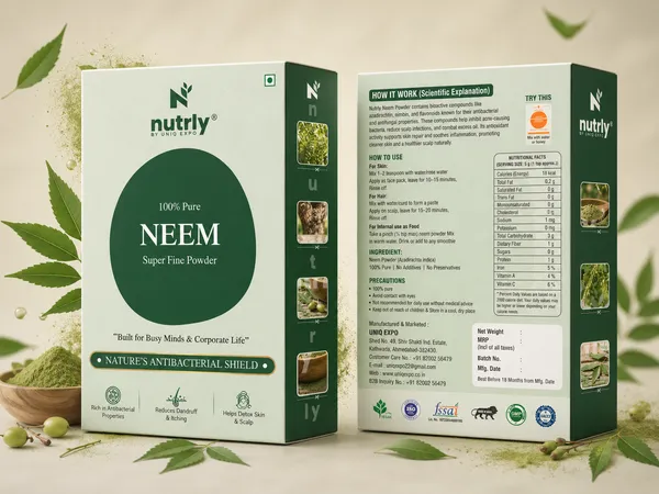 Nutrly Neem Super Fine Powder