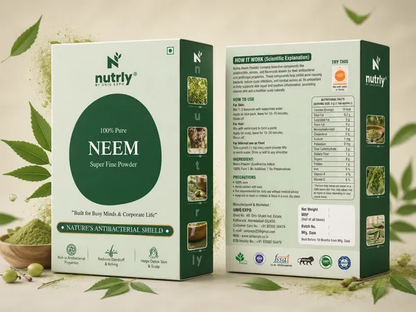 Nutrly Neem Super Fine Powder