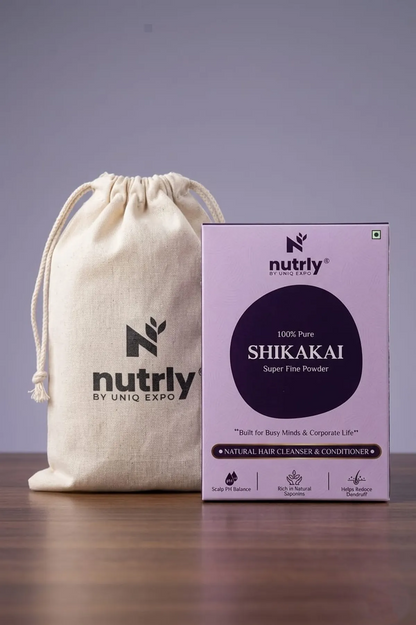 Nutrly Shikakai Super Fine Powder