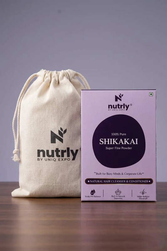Nutrly Shikakai Super Fine Powder