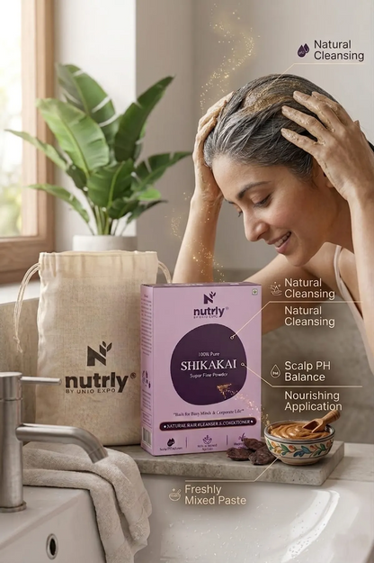 Nutrly Shikakai Super Fine Powder