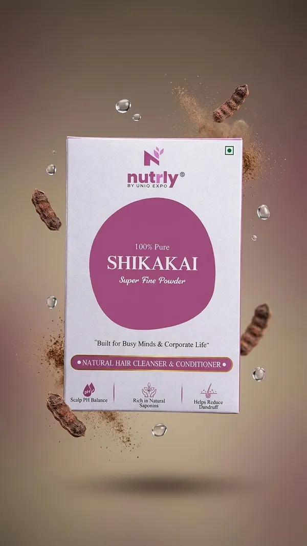 Nutrly Shikakai Super Fine Powder