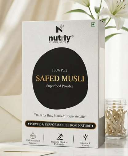 Nutrly Safed Musli Superfood Powder