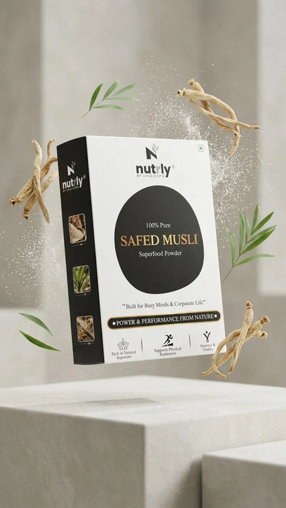 Nutrly Safed Musli Superfood Powder