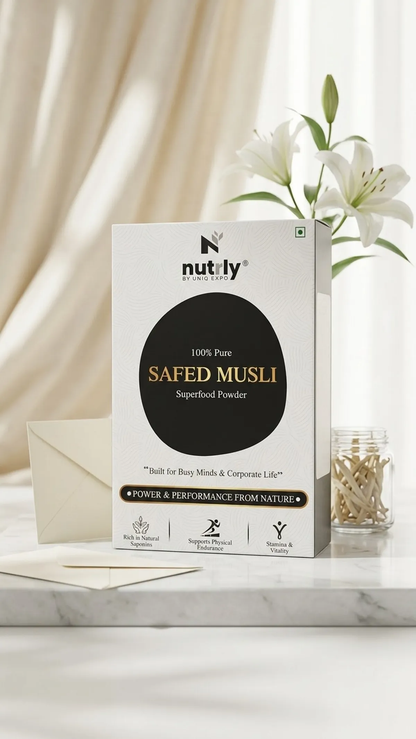 Nutrly Safed Musli Superfood Powder