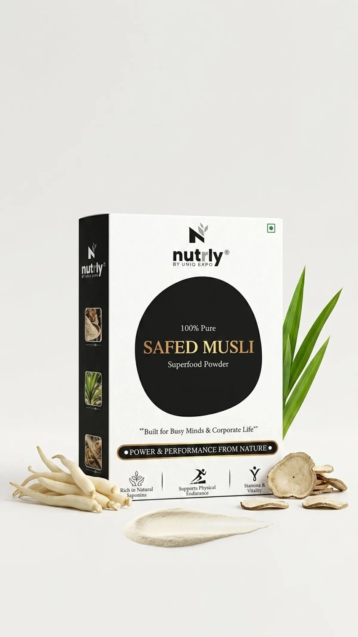 Nutrly Safed Musli Superfood Powder