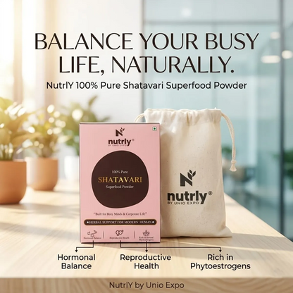 Nutrly Shatavari Superfood Powder
