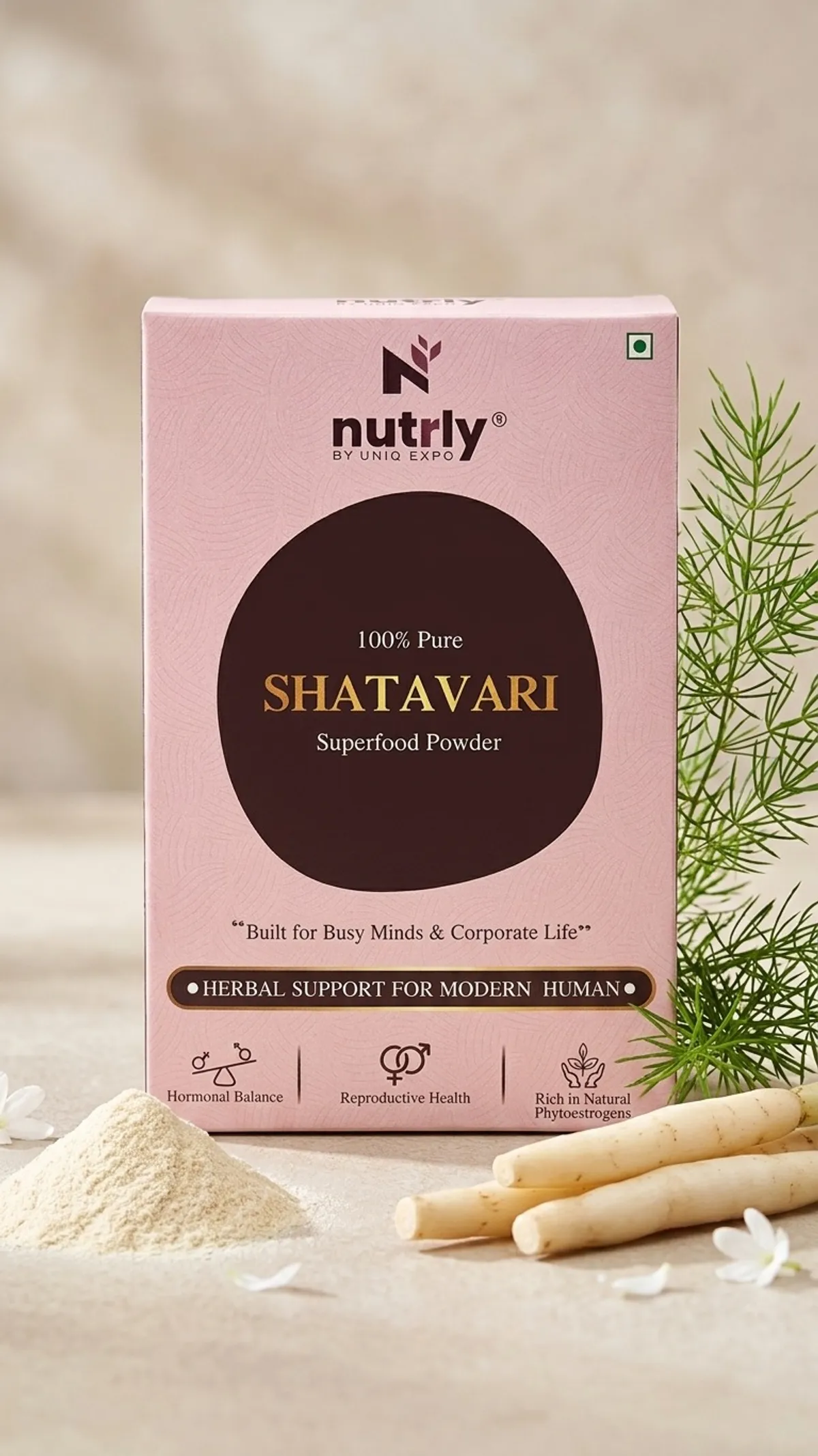 Nutrly Shatavari Superfood Powder