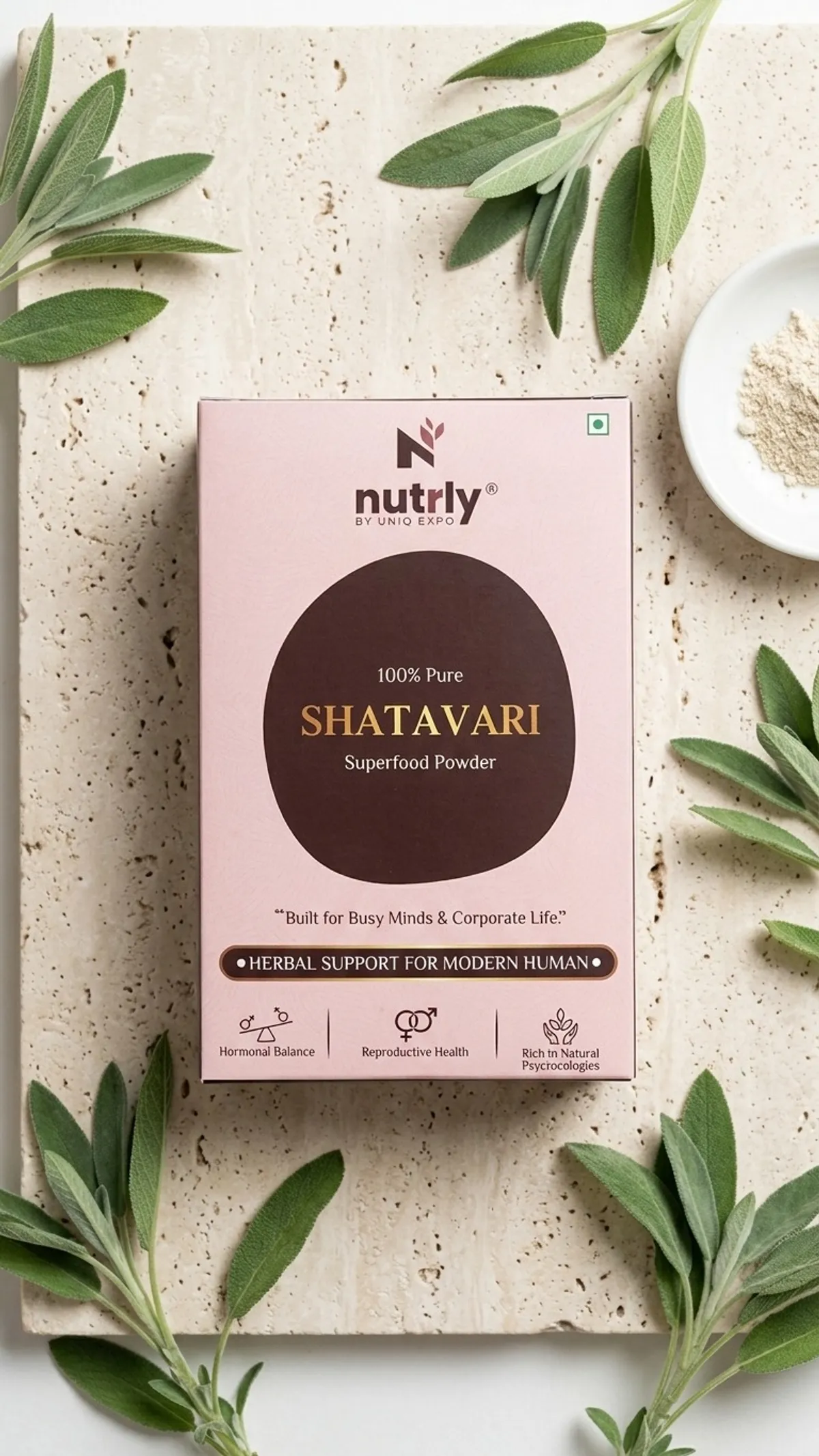 Nutrly Shatavari Superfood Powder