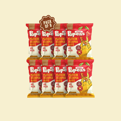 Nourish Organics NYC Pizza Protein Puffs (60 GM)