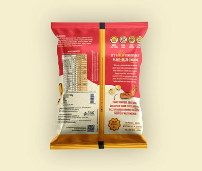 Nourish Organics NYC Pizza Protein Puffs (60 GM)