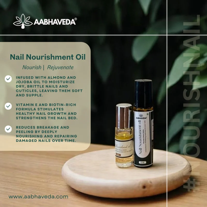 Aabhaveda Nail Nourishment Oil (10 ML)