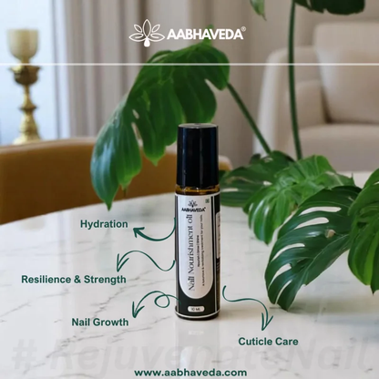 Aabhaveda Nail Nourishment Oil (10 ML)