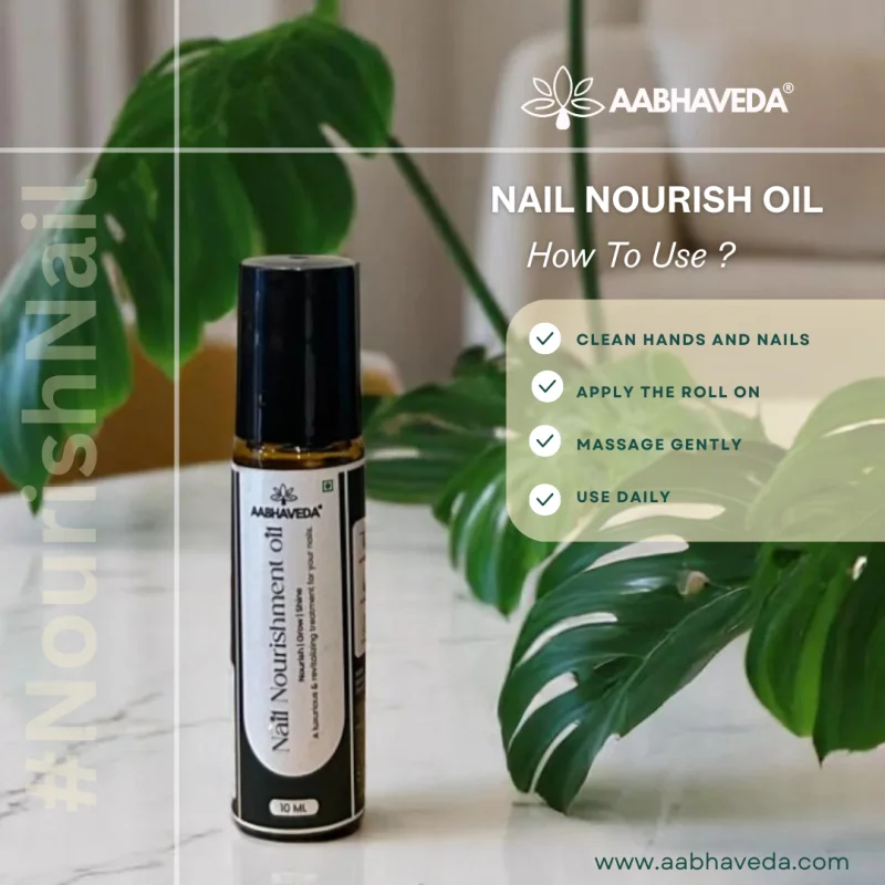 Aabhaveda Nail Nourishment Oil (10 ML)