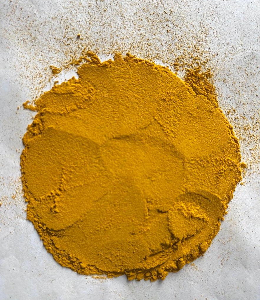 Adidev Organic Farm Natural Turmeric Powder