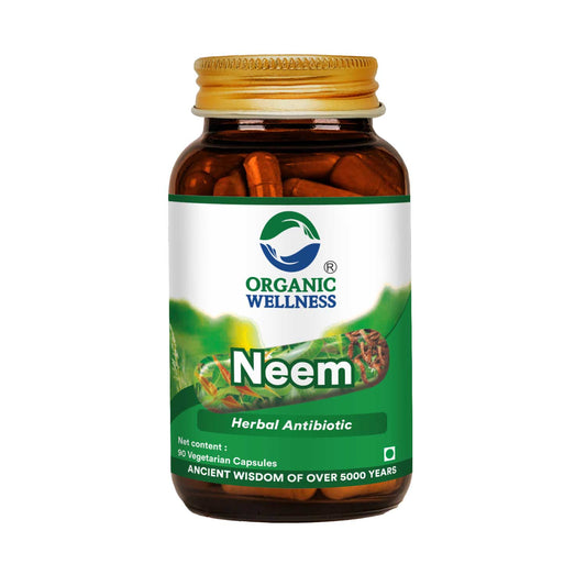 Organic Wellness Neem 90 Capsules
