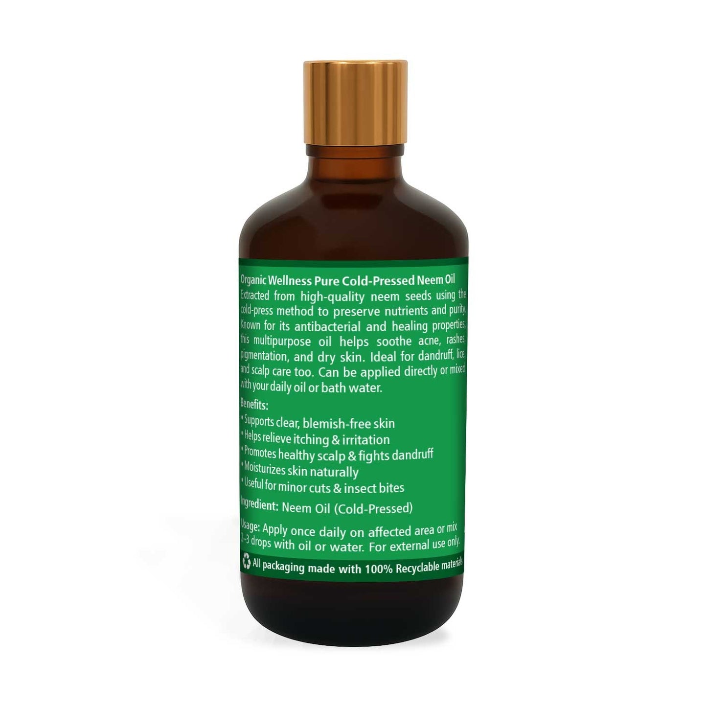 Organic Wellness Neem Oil