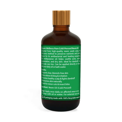 Organic Wellness Neem Oil