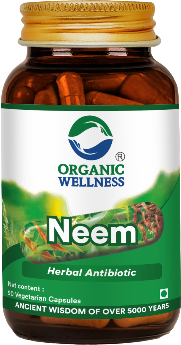 Organic Wellness Neem 90 Capsules