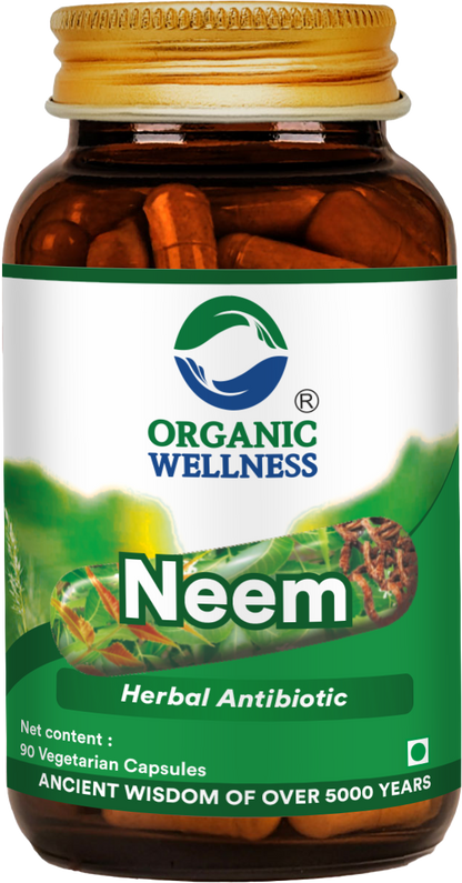 Organic Wellness Neem 90 Capsules