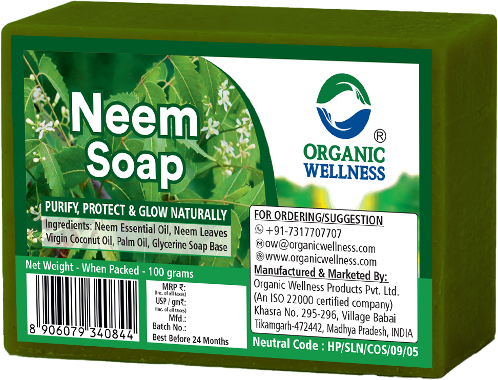 Organic Wellness Neem Soap
