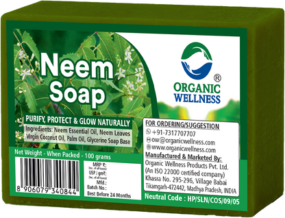 Organic Wellness Neem Soap