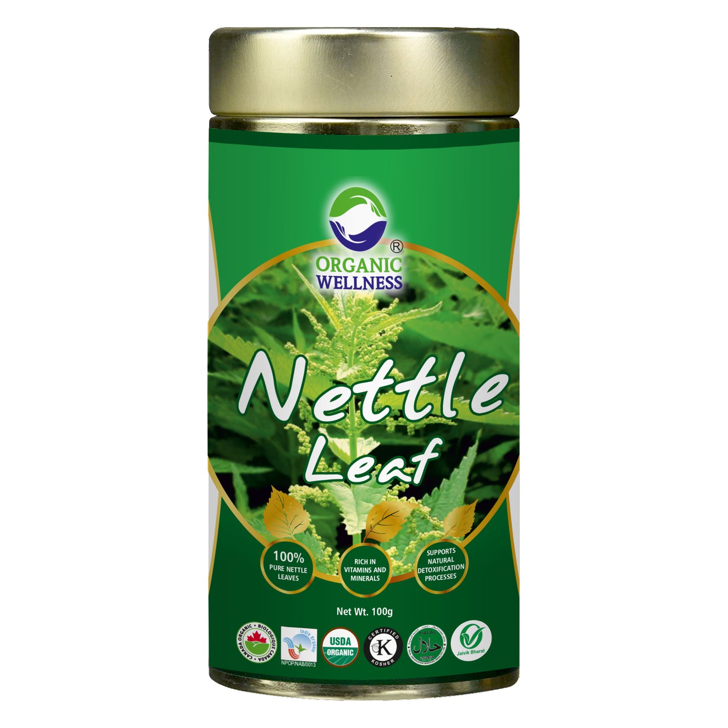 Organic Wellness Nettle Leaf Tea