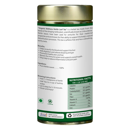 Organic Wellness Nettle Leaf Tea