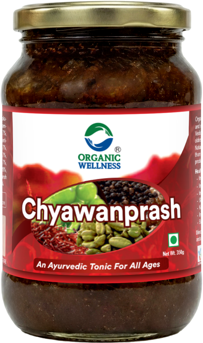 Organic Wellness Chyawanprash (350 GM)