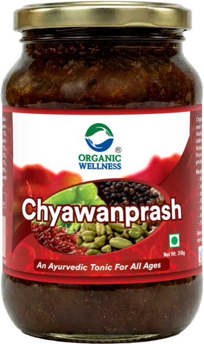 Organic Wellness Chyawanprash (350 GM)