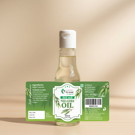 Gosatvam Prakrutik Mart Nilgiri Oil