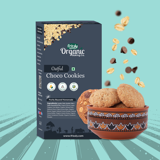 Frissly Oatful Choco Cookie (120 GM)