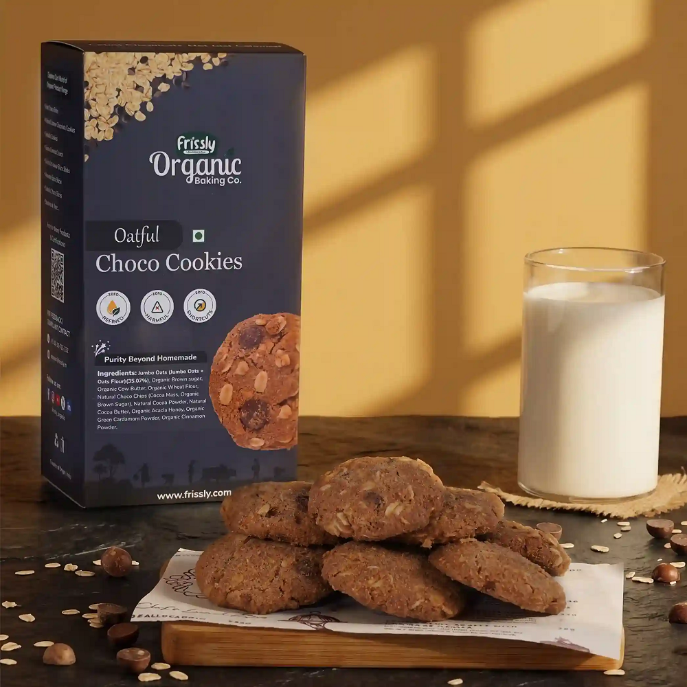 Frissly Oatful Choco Cookie (120 GM)