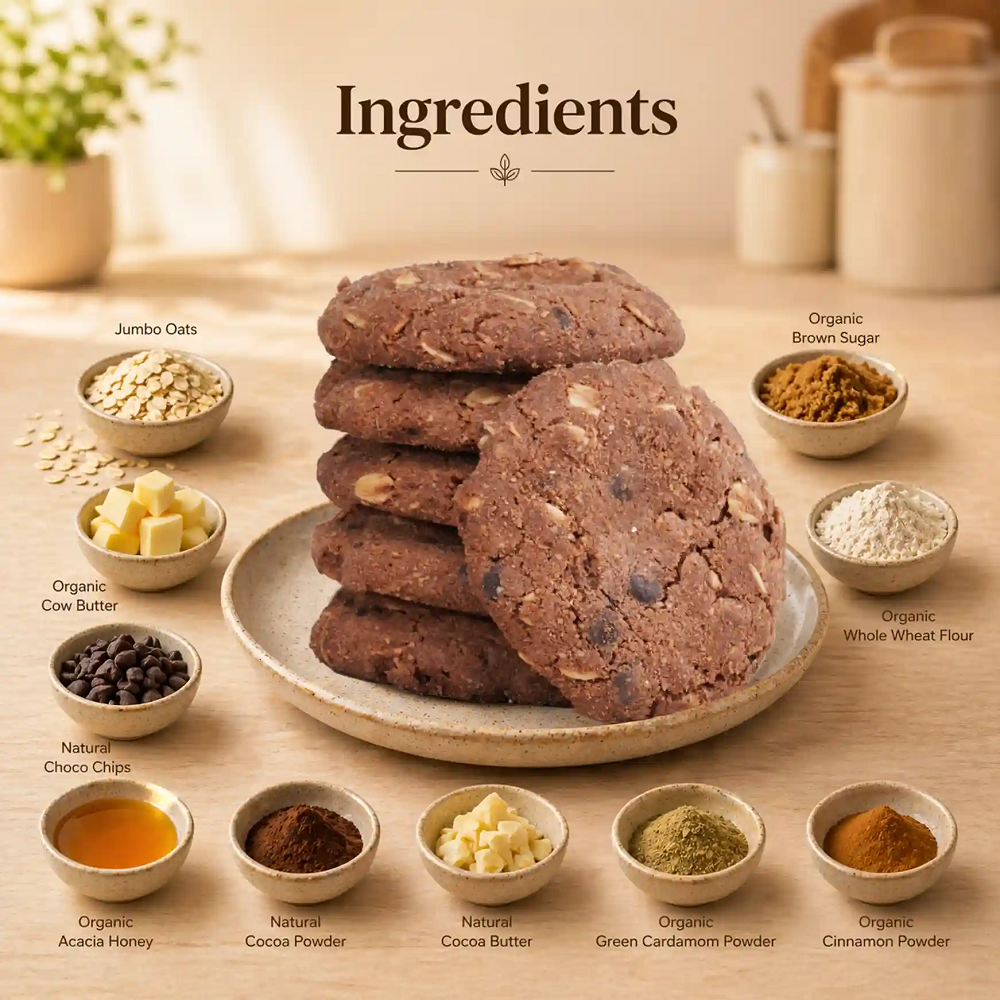 Frissly Oatful Choco Cookie (120 GM)