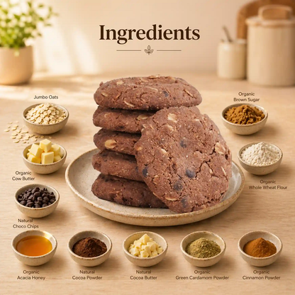 Frissly Oatful Choco Cookie (120 GM)