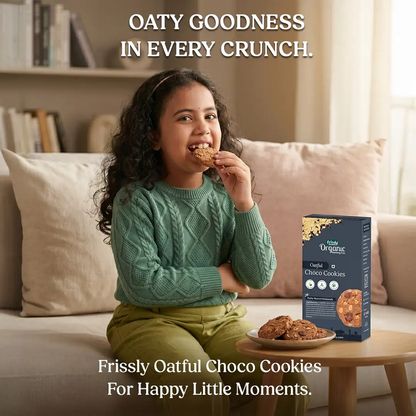 Frissly Oatful Choco Cookie (120 GM)