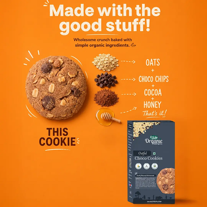 Frissly Oatful Choco Cookie (120 GM)